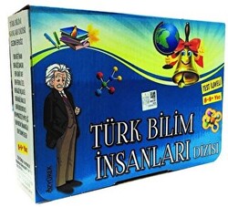 Türk Bilim İnsanları Dizisi 10 Kitap Takım - 1