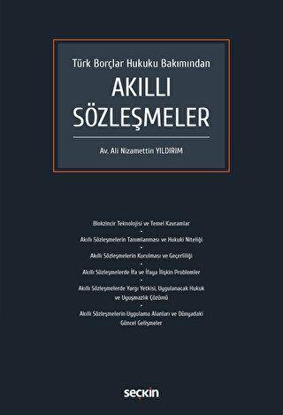 Türk Borçlar Hukuku Bakımından Akıllı Sözleşmeler - 1