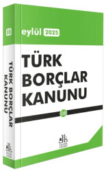 Türk Borçlar Kanunu - Legem Yayınevi