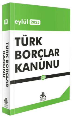 Türk Borçlar Kanunu - 1