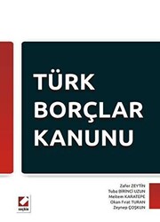 Türk Borçlar Kanunu - 1