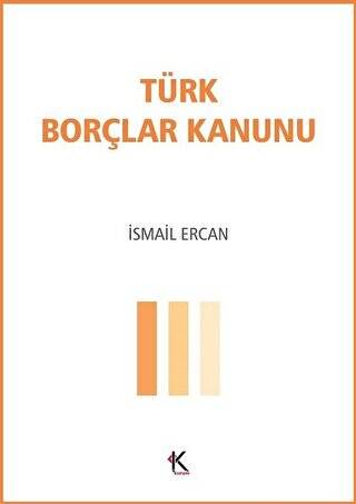 Türk Borçlar Kanunu - 1