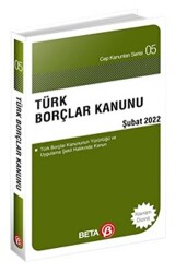 Türk Borçlar Kanunu Cep Serisi Şubat 2022 - 1