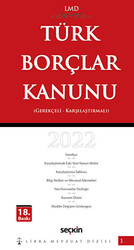 Türk Borçlar Kanunu - LMD - 1 - 1