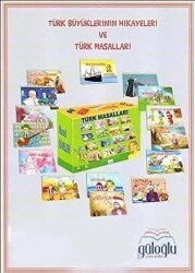 Türk Büyüklerinin Hikayeleri ve Türk Masalları 15 Kitap - Güloğlu Yayıncılık