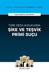 Türk Ceza Hukukunda Şike ve Teşvik Primi Suçu - 1