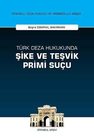 Türk Ceza Hukukunda Şike ve Teşvik Primi Suçu - 1