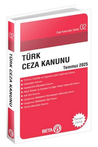 Türk Ceza Kanunu Temmuz 2025 - 1