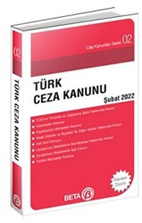 Türk Ceza Kanunu Cep Serisi Şubat 2022 - 1