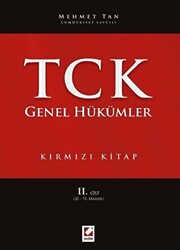 Türk Ceza Kanunu Genel Hükümler - 1