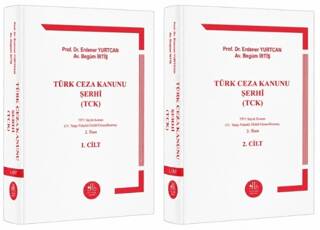 Türk Ceza Kanunu Şerhi 2 Cilt Takım - 1