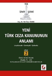 Türk Ceza Kanununun Anlamı Cilt:2 - 1