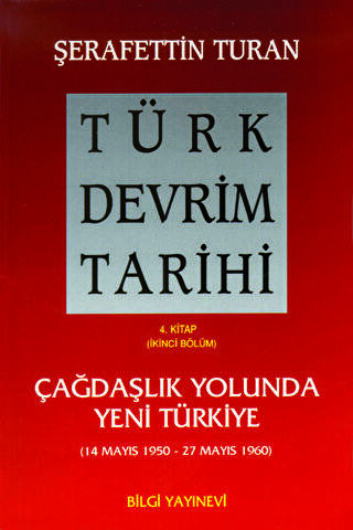 Türk Devrim Tarihi 4. Kitap İkinci Bölüm - 1