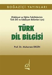 Türk Dil Bilgisi - 1