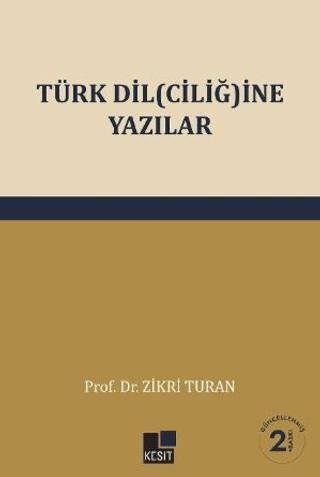 Türk Dilciliğine Yazılar - 1