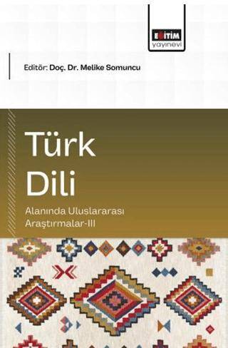 Türk Dili Alanında Uluslararası Araştırmalar - 3 - 1