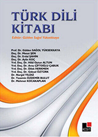Türk Dili Kitabı - 1