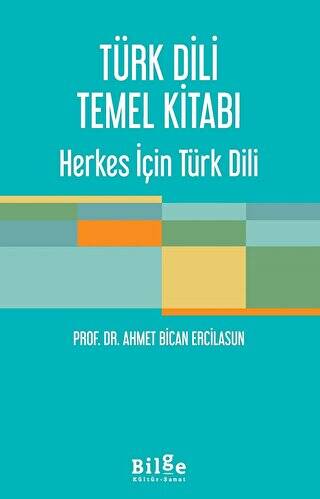 Türk Dili Temel Kitabı - 1