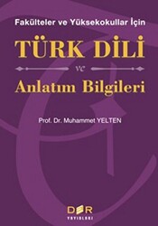 Türk Dili ve Anlatım Bilgileri - 1