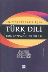 Türk Dili ve Kompozisyon Bilgileri - Gazi Kitabevi
