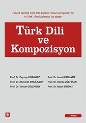 Türk Dili ve Kompozisyon - 1