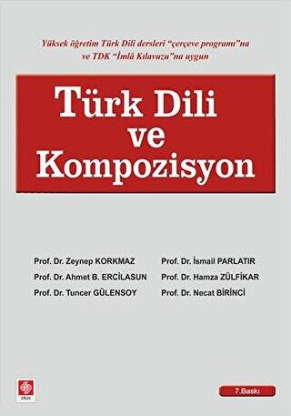 Türk Dili ve Kompozisyon - 1