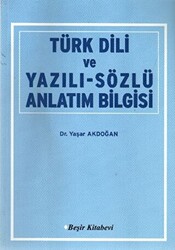 Türk Dili ve Yazılı Sözlü Anlatım Bilgisi - 1