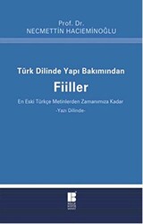 Türk Dilinde Yapı Bakımından Fiiller - 1