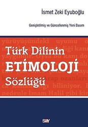 Türk Dilinin Etimoloji Sözlüğü - 1