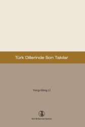 Türk Dillerinde Son Takılar - 1