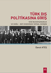 Türk Dış Politikasına Giriş - 1