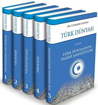 Türk Dünyası - 5 Cilt Takım Kutulu - 1