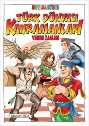 Türk Dünyası Kahramanları Boyama Kitabı - 1