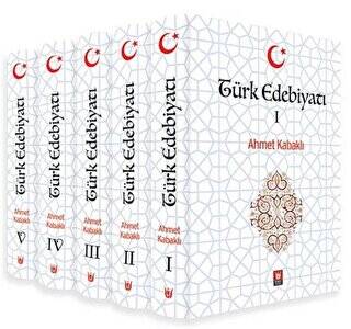 Türk Edebiyatı 5 Cilt Takım - 1