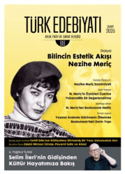 Türk Edebiyatı Aylık Fikir ve Sanat Dergisi Sayı: 616 Şubat 2025 - 1