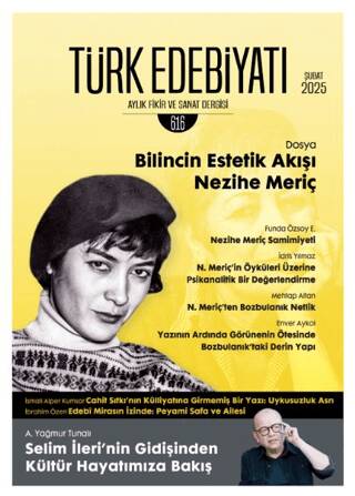 Türk Edebiyatı Aylık Fikir ve Sanat Dergisi Sayı: 616 Şubat 2025 - 1