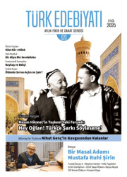 Türk Edebiyatı Aylık Fikir ve Sanat Dergisi Sayı: 623 Eylül 2025 - Türk Edebiyatı Dergisi