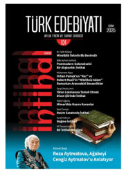 Türk Edebiyatı Aylık Fikir ve Sanat Dergisi Sayı: 624 Ekim 2025 - Türk Edebiyatı Dergisi