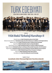 Türk Edebiyatı Aylık Fikir ve Sanat Dergisi Sayı: 629 Mart 2026 - Türk Edebiyatı Dergisi