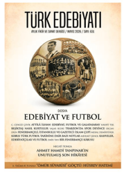 Türk Edebiyatı Aylık Fikir ve Sanat Dergisi Sayı: 631 Mayıs 2026 - Türk Edebiyatı Dergisi
