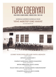 Türk Edebiyatı Aylık Fikir ve Sanat Dergisi Sayı: 634 Ağustos 2026 - Türk Edebiyatı Dergisi