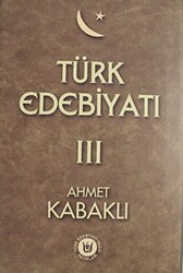 Türk Edebiyatı Cilt: 3 - 1