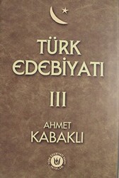 Türk Edebiyatı Cilt: 3 - 1