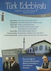 Türk Edebiyatı Dergisi Sayı: 522 Nisan 2017 - 1