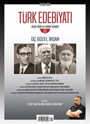 Türk Edebiyatı Dergisi Sayı: 551 Eylül 2019 - 1