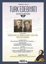 Türk Edebiyatı Dergisi Sayı: 560 Haziran 2020 - 1