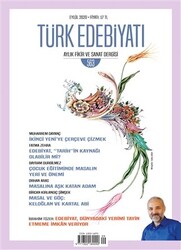 Türk Edebiyatı Dergisi Sayı: 563 Eylül 2020 - 1