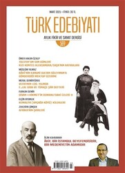 Türk Edebiyatı Dergisi Sayı: 569 Mart 2021 - 1
