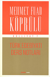 Türk Edebiyatı Ders Notları - 1