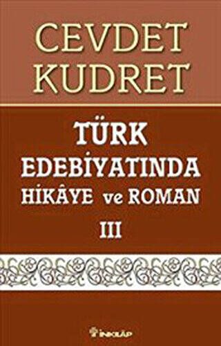 Türk Edebiyatında Hikaye ve Roman 3 - 1